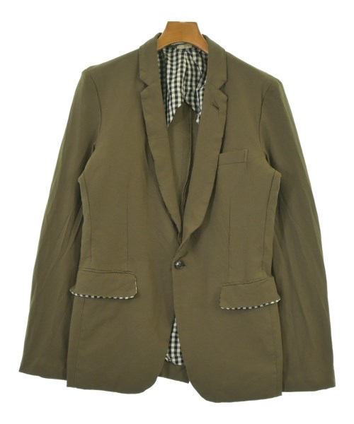 COMME des GARCONS HOMME PLUS(コムデギャルソンオムプリュス)テーラードジャケット カーキ サイズ:S/2200672089107