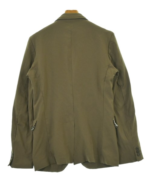 COMME des GARCONS HOMME PLUS（コムデギャルソンオムプリュス）テーラードジャケット カーキ サイズ:S メンズ/2200672089107
