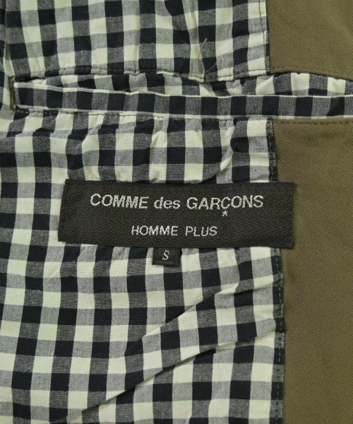 COMME des GARCONS HOMME PLUS（コムデギャルソンオムプリュス）テーラードジャケット カーキ サイズ:S メンズ/2200672089107