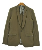 COMME des GARCONS HOMME PLUS（コムデギャルソンオムプリュス）テーラードジャケット カーキ サイズ:S メンズ/2200672089107