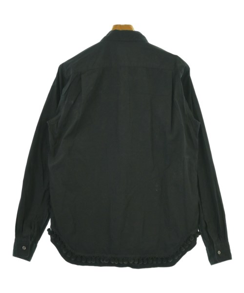 COMME des GARCONS HOMME PLUS（コムデギャルソンオムプリュス）カジュアルシャツ 黒 サイズ:S メンズ/2200672162084