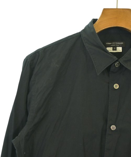 COMME des GARCONS HOMME PLUS（コムデギャルソンオムプリュス）カジュアルシャツ 黒 サイズ:S メンズ/2200672162084