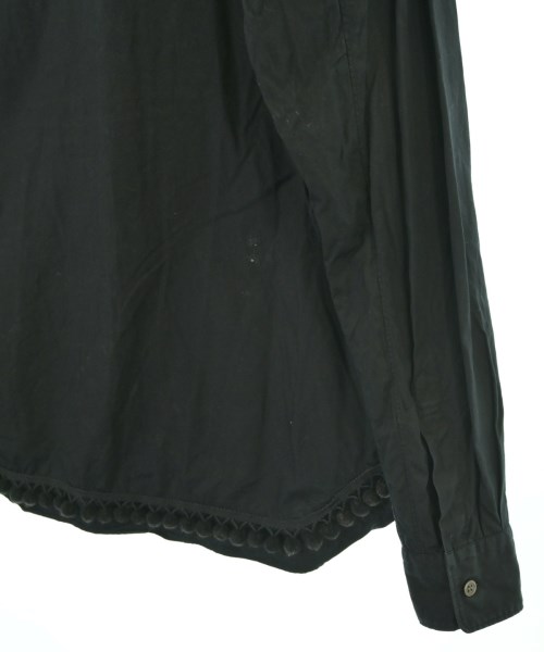 COMME des GARCONS HOMME PLUS（コムデギャルソンオムプリュス）カジュアルシャツ 黒 サイズ:S メンズ/2200672162084