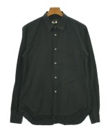 COMME des GARCONS HOMME PLUS（コムデギャルソンオムプリュス）カジュアルシャツ 黒 サイズ:S メンズ/2200672162084