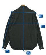 COMME des GARCONS HOMME PLUS（コムデギャルソンオムプリュス）カジュアルシャツ 黒 サイズ:S メンズ/2200672162084