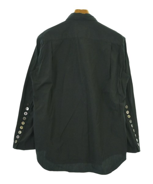 COMME des GARCONS HOMME PLUS（コムデギャルソンオムプリュス）カジュアルシャツ 黒 サイズ:S メンズ/2200672162091
