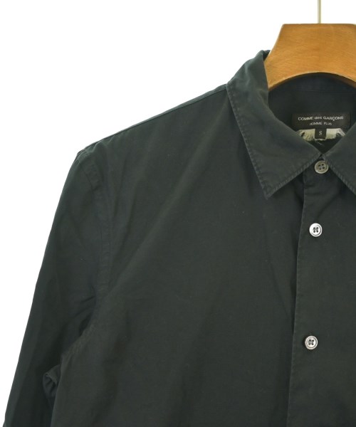 COMME des GARCONS HOMME PLUS（コムデギャルソンオムプリュス）カジュアルシャツ 黒 サイズ:S メンズ/2200672162091