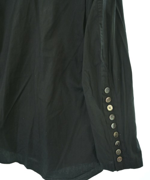 COMME des GARCONS HOMME PLUS（コムデギャルソンオムプリュス）カジュアルシャツ 黒 サイズ:S メンズ/2200672162091