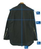 COMME des GARCONS HOMME PLUS（コムデギャルソンオムプリュス）カジュアルシャツ 黒 サイズ:S メンズ/2200672162091