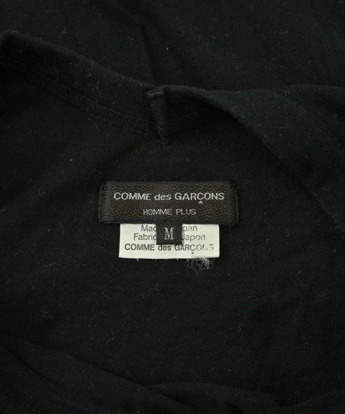 COMME des GARCONS HOMME PLUS（コムデギャルソンオムプリュス）Tシャツ・カットソー 黒 サイズ:M メンズ/2200672162312