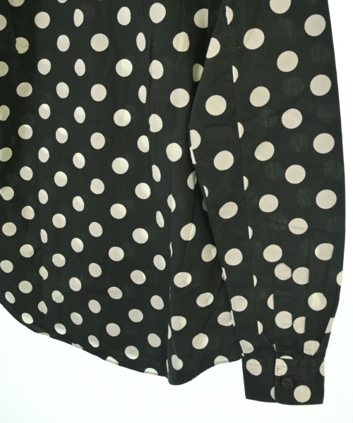 COMME des GARCONS HOMME PLUS（コムデギャルソンオムプリュス）カジュアルシャツ 黒 サイズ:M メンズ/2200672819100