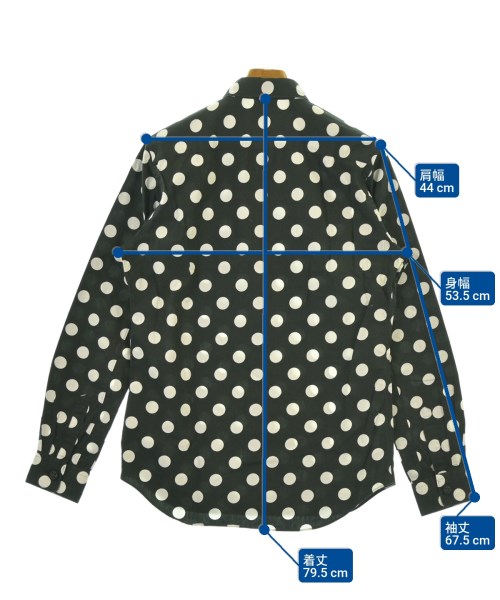 COMME des GARCONS HOMME PLUS（コムデギャルソンオムプリュス）カジュアルシャツ 黒 サイズ:M メンズ/2200672819100
