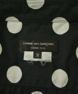 COMME des GARCONS HOMME PLUS（コムデギャルソンオムプリュス）カジュアルシャツ 黒 サイズ:M メンズ/2200672819100