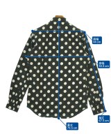 COMME des GARCONS HOMME PLUS（コムデギャルソンオムプリュス）カジュアルシャツ 黒 サイズ:M メンズ/2200672819100
