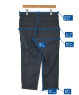 COMME des GARCONS HOMME PLUS（コムデギャルソンオムプリュス）クロップドパンツ 紺 サイズ:M メンズ/2200675084130
