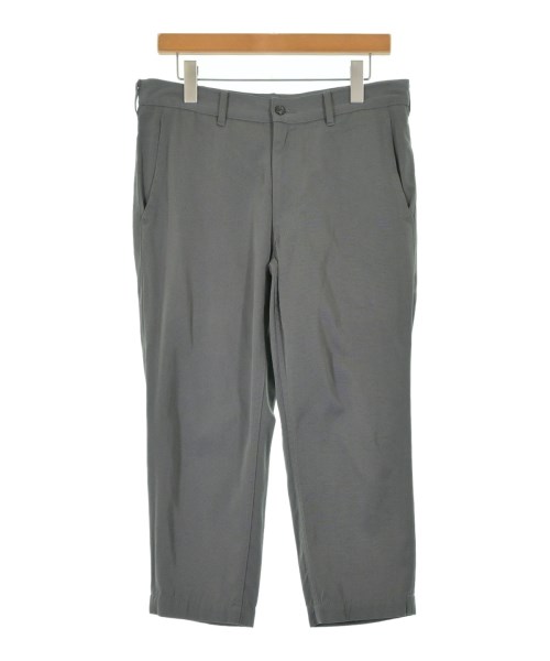 COMME des GARCONS HOMME PLUS(コムデギャルソンオムプリュス)クロップドパンツ グレー サイズ:M/2200675084147