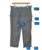 COMME des GARCONS HOMME PLUS（コムデギャルソンオムプリュス）クロップドパンツ グレー サイズ:M メンズ/2200675084147