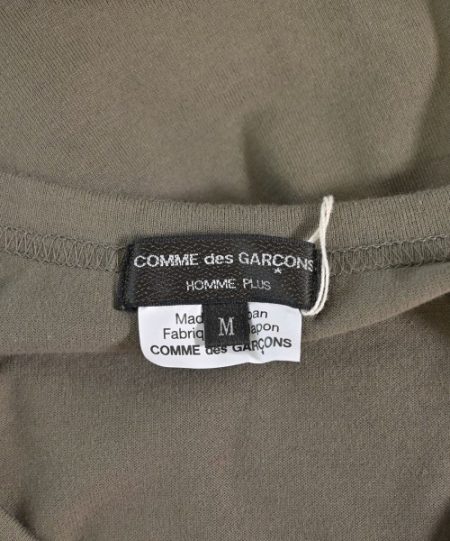 COMME des GARCONS HOMME PLUS（コムデギャルソンオムプリュス）Tシャツ・カットソー 赤 サイズ:M メンズ/2200675452021