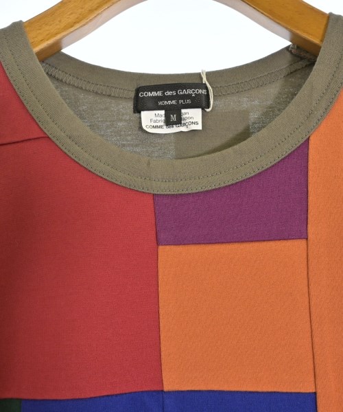 COMME des GARCONS HOMME PLUS（コムデギャルソンオムプリュス）Tシャツ・カットソー 赤 サイズ:M メンズ/2200675452021