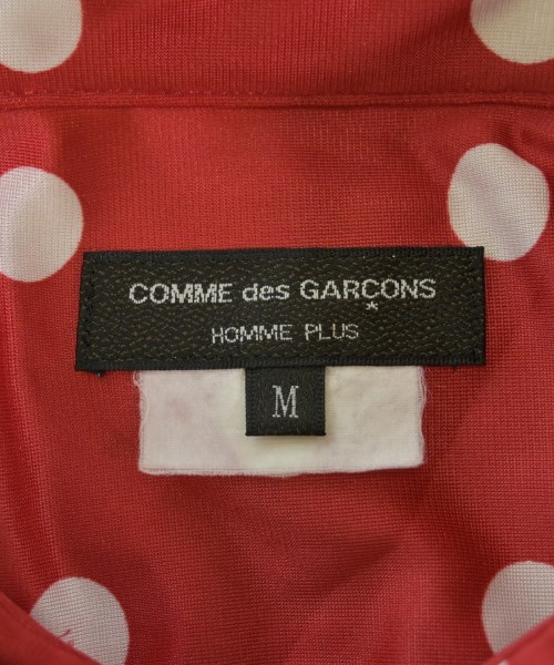 COMME des GARCONS HOMME PLUS（コムデギャルソンオムプリュス）カジュアルシャツ 赤 サイズ:M メンズ/2200675759045