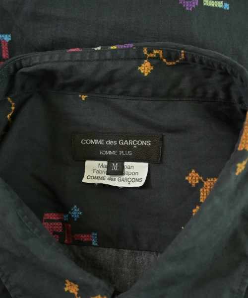 COMME des GARCONS HOMME PLUS（コムデギャルソンオムプリュス）カジュアルシャツ グレー サイズ:M メンズ/2200675847032