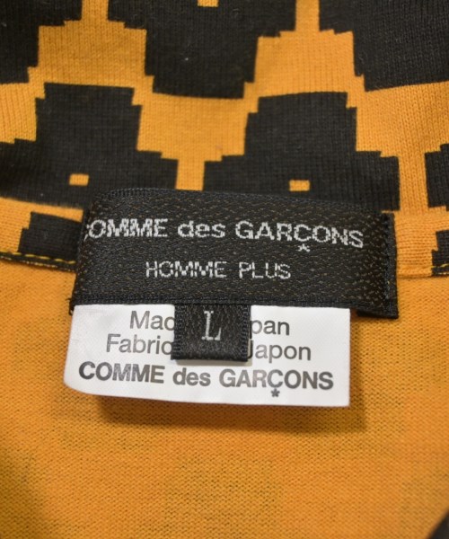 COMME des GARCONS HOMME PLUS（コムデギャルソンオムプリュス）ポロシャツ オレンジ サイズ:L メンズ/2200676046021