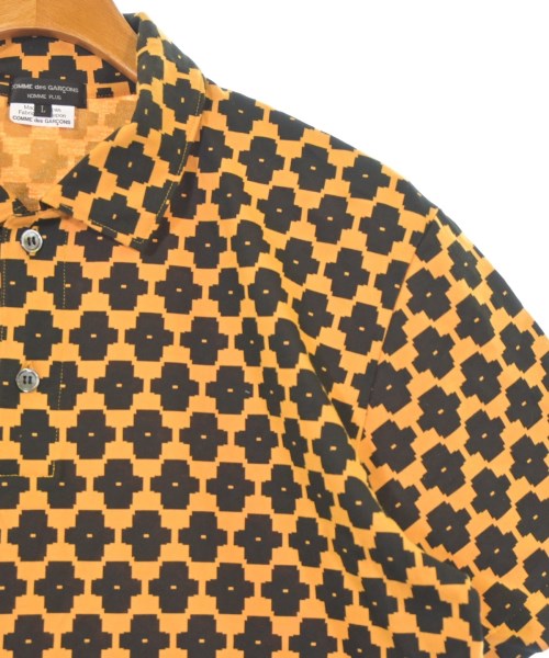 COMME des GARCONS HOMME PLUS（コムデギャルソンオムプリュス）ポロシャツ オレンジ サイズ:L メンズ/2200676046021