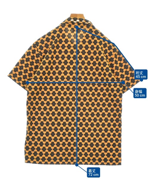 COMME des GARCONS HOMME PLUS（コムデギャルソンオムプリュス）ポロシャツ オレンジ サイズ:L メンズ/2200676046021