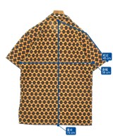 COMME des GARCONS HOMME PLUS（コムデギャルソンオムプリュス）ポロシャツ オレンジ サイズ:L メンズ/2200676046021