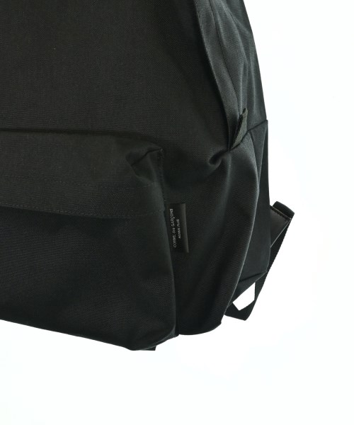COMME des GARCONS HOMME PLUS（コムデギャルソンオムプリュス）バックパック・リュック 黒 サイズ:- メンズ/2200676046052