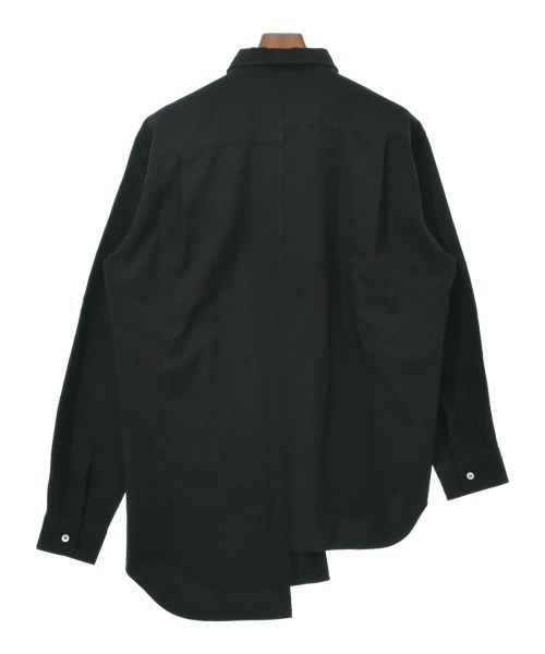 COMME des GARCONS HOMME PLUS（コムデギャルソンオムプリュス）カジュアルシャツ 黒 サイズ:M メンズ/2200669227062