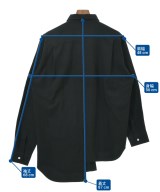 COMME des GARCONS HOMME PLUS（コムデギャルソンオムプリュス）カジュアルシャツ 黒 サイズ:M メンズ/2200669227062