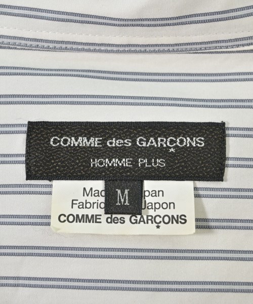 COMME des GARCONS HOMME PLUS（コムデギャルソンオムプリュス）カジュアルシャツ 白 サイズ:M メンズ/2200669227086