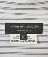 COMME des GARCONS HOMME PLUS（コムデギャルソンオムプリュス）カジュアルシャツ 白 サイズ:M メンズ/2200669227086