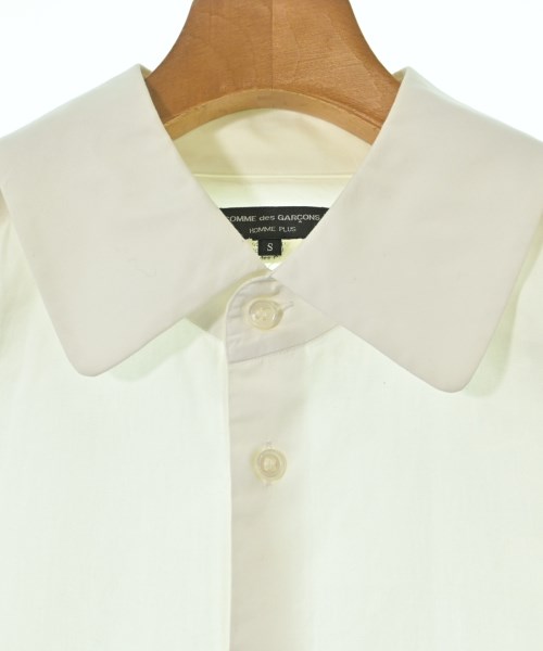 COMME des GARCONS HOMME PLUS（コムデギャルソンオムプリュス）カジュアルシャツ 白 サイズ:S メンズ/2200669227109