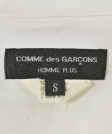 COMME des GARCONS HOMME PLUS（コムデギャルソンオムプリュス）カジュアルシャツ 白 サイズ:S メンズ/2200669227109
