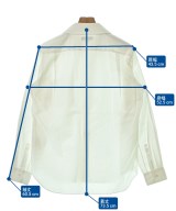COMME des GARCONS HOMME PLUS（コムデギャルソンオムプリュス）カジュアルシャツ 白 サイズ:S メンズ/2200669227109