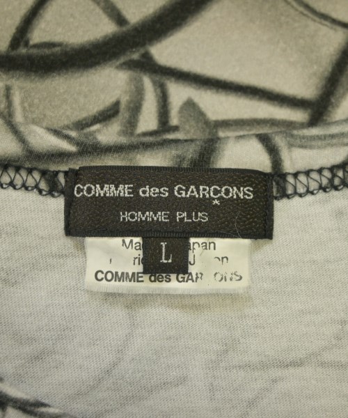 COMME des GARCONS HOMME PLUS（コムデギャルソンオムプリュス）Tシャツ・カットソー グレー サイズ:L メンズ/2200676200041