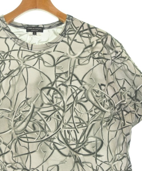 COMME des GARCONS HOMME PLUS（コムデギャルソンオムプリュス）Tシャツ・カットソー グレー サイズ:L メンズ/2200676200041