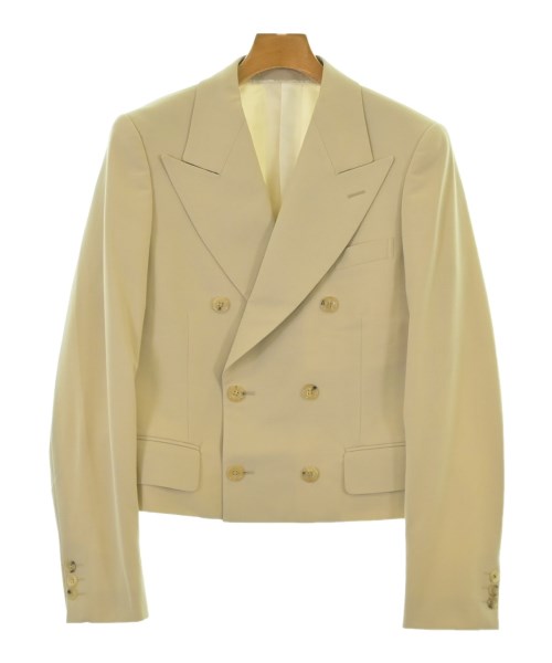 COMME des GARCONS HOMME PLUS(コムデギャルソンオムプリュス)テーラードジャケット ベージュ サイズ:XS/2200676303018