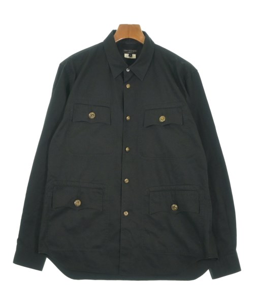 COMME des GARCONS HOMME PLUS(コムデギャルソンオムプリュス)カジュアルシャツ 黒 サイズ:M/2200676347012