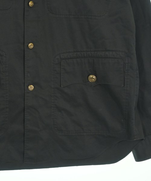 COMME des GARCONS HOMME PLUS（コムデギャルソンオムプリュス）カジュアルシャツ 黒 サイズ:M メンズ/2200676347012