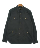 COMME des GARCONS HOMME PLUS（コムデギャルソンオムプリュス）カジュアルシャツ 黒 サイズ:M メンズ/2200676347012