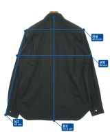 COMME des GARCONS HOMME PLUS（コムデギャルソンオムプリュス）カジュアルシャツ 黒 サイズ:M メンズ/2200676347012