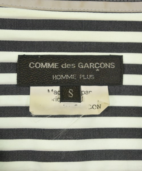 COMME des GARCONS HOMME PLUS（コムデギャルソンオムプリュス）カジュアルシャツ 白 サイズ:S メンズ/2200676347029