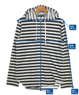 COMME des GARCONS HOMME PLUS（コムデギャルソンオムプリュス）パーカー 白 サイズ:S メンズ/2200676347036