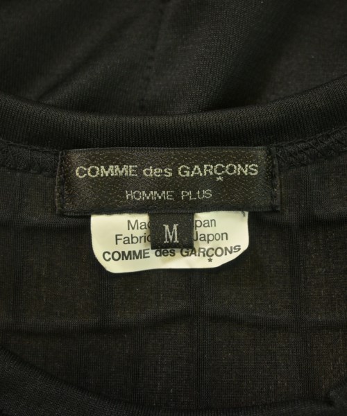 COMME des GARCONS HOMME PLUS（コムデギャルソンオムプリュス）Tシャツ・カットソー 黒 サイズ:M メンズ/2200676552027