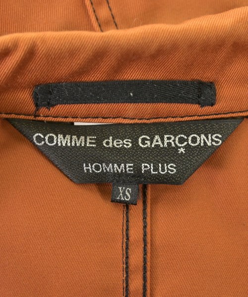 COMME des GARCONS HOMME PLUS（コムデギャルソンオムプリュス）カジュアルジャケット オレンジ サイズ:XS メンズ/2200672219023