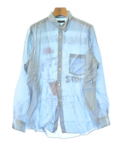COMME des GARCONS HOMME PLUS(コムデギャルソンオムプリュス)カジュアルシャツ 青 サイズ:-(M位)/2200675703475
