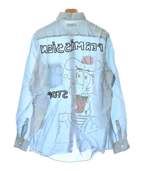 COMME des GARCONS HOMME PLUS（コムデギャルソンオムプリュス）カジュアルシャツ 青 サイズ:-(M位) メンズ/2200675703475